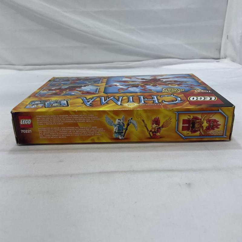 ����š�̤����)LEGO 70221 �ե�󥯥��Υե����䡼�ե��˥å��� LEGENDS OF CHIMA��O���ܡ�