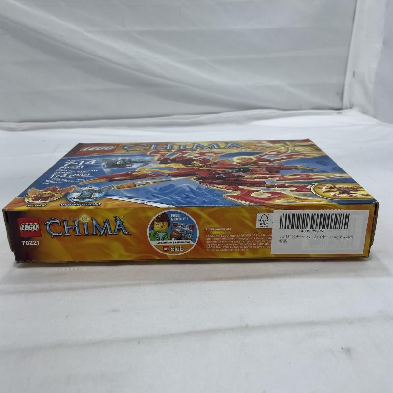 ����š�̤����)LEGO 70221 �ե�󥯥��Υե����䡼�ե��˥å��� LEGENDS OF CHIMA��O���ܡ�