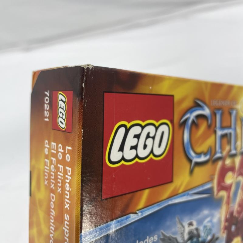 ����š�̤����)LEGO 70221 �ե�󥯥��Υե����䡼�ե��˥å��� LEGENDS OF CHIMA��O���ܡ�