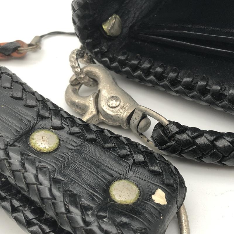 ����š�LEATHER CRAFT YOU �Х�������������å� �֥�å� �쥶�� ����ե� �楦��OȾ�ġ�