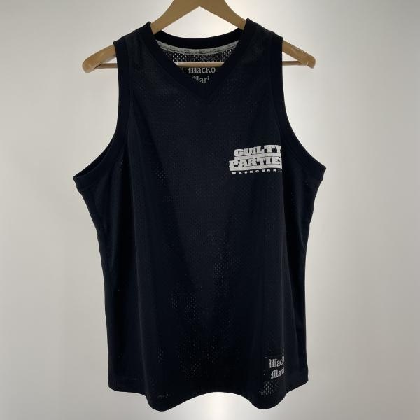����š�WACKO MARIA 23SS BASKETBALL JERLEY �����ॿ�󥯥ȥå� ������M �� �拾�ޥꥢ��O���ġ�