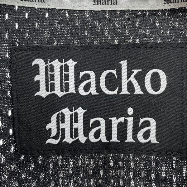 ����š�WACKO MARIA 23SS BASKETBALL JERLEY �����ॿ�󥯥ȥå� ������M �� �拾�ޥꥢ��O���ġ�