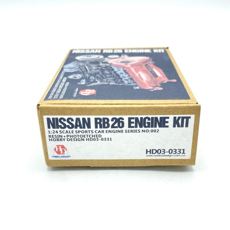 ����šێΎˎގ��Îގ��ގ��� ���ގڎ����ގ����� 1/24 NISSAN RB26 ENGINE KIT ̤��Ω�� [820]��O������������