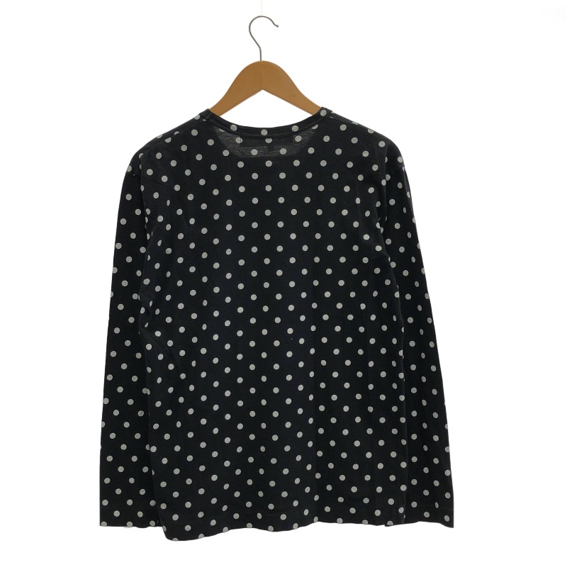 ����š�PLAY COMME des GARCONS �ɥåȥ���T����� �֥�å� ������M �ץ쥤 ����ǥ���륽���O���ܡ�