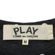 ����š�PLAY COMME des GARCONS �ɥåȥ���T����� �֥�å� ������M �ץ쥤 ����ǥ���륽���O���ܡ�