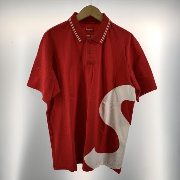 šSupreme 19ss S Logo Polo L åɡOŹ