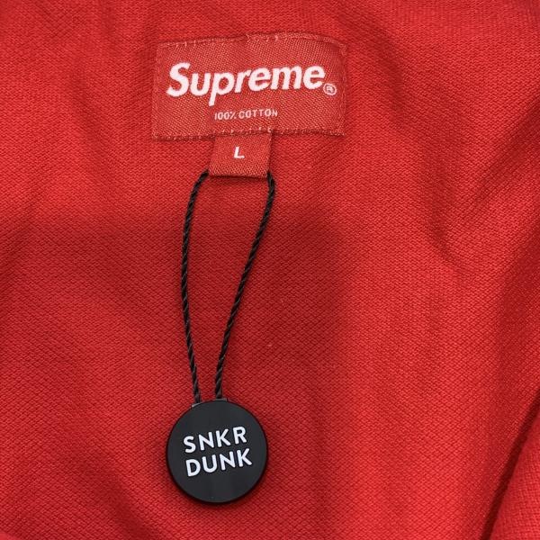 šSupreme 19ss S Logo Polo L åɡOŹ