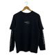 ����š�MONCLER T����� H20918D00006 �֥�å� ������S ��󥯥졼���O���ġ�