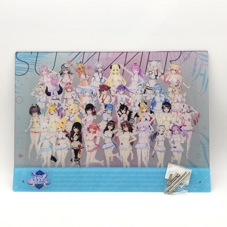 ホロライブ　アクリルパネル 中古】プレミアムアクリルパネル ホロライブ・サマー2022【O西尾店