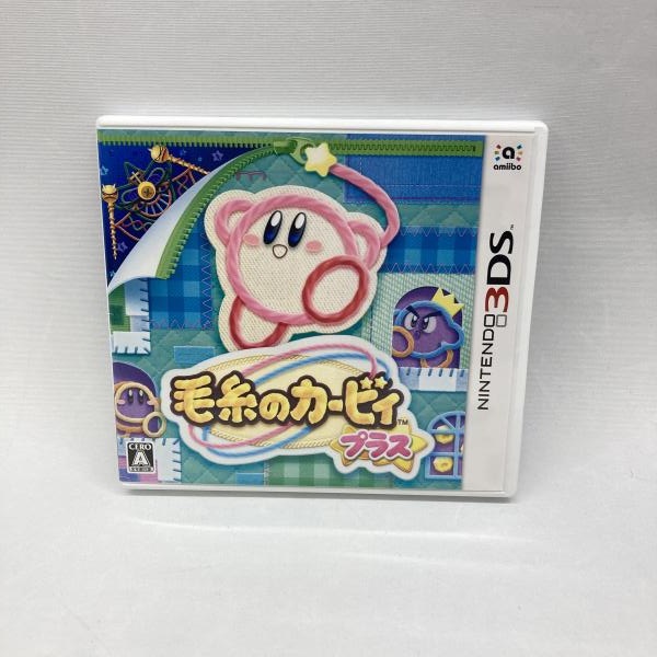 中古】3DS）任天堂 毛糸のカービィ プラス 開封品 [4902370541694]【O