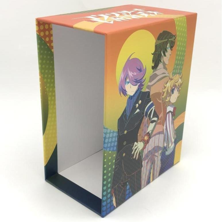 【中古】DVDｿﾉﾀ）新規描き下ろしイラスト使用1巻～5巻収納BOX BD コンクリート・レボルティオ 超人幻想 Amazon.co.jp 1巻～5巻連動購入特典 コンレボ[10][240010469148] 中古】DVDｿﾉﾀ）新規描き下ろしイラスト使用1巻～5巻収納BOX BD