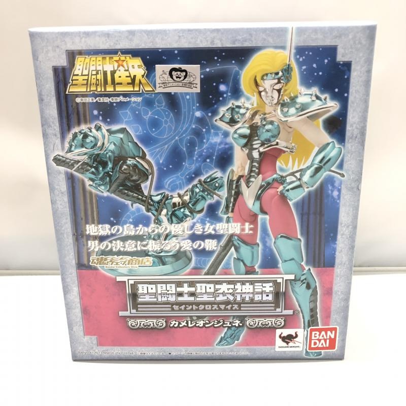 魂web限定聖闘士聖衣神話カメレオンジュネ美品 中古】バンダイ 聖闘士聖衣神話 カメレオンジュネ 聖闘士星矢 魂ウェブ