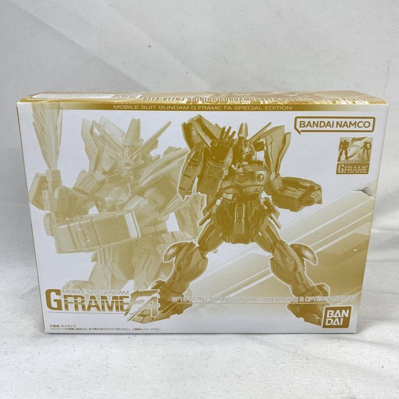 中古】未開/箱ｲﾀﾐ)機動戦士ガンダム GフレームFA シャイニング