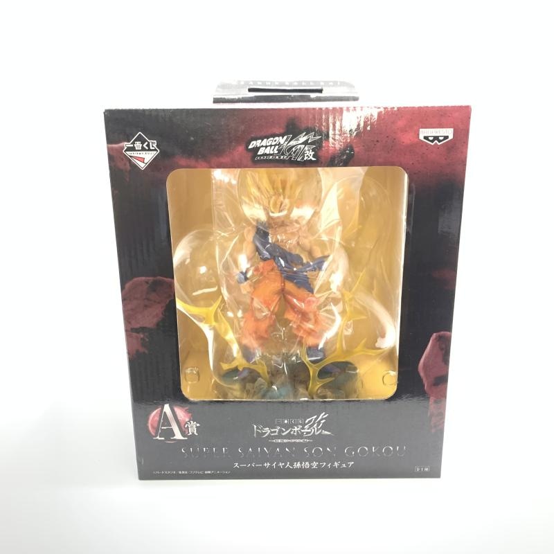 未開封 バンダイ ドラゴンボール スナップフィギュア 孫悟空 A賞 最終値下げ‼️ 中古】未開封)A賞 超サイヤ人孫悟空 フィギュア 「一番くじ
