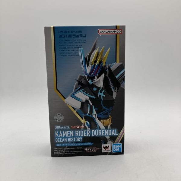 未開封S.H.Figuarts【仮面ライダーデュランダル オーシャンヒストリー】 中古】S.H.Figuarts 仮面ライダーデュランダル オーシャンヒストリー