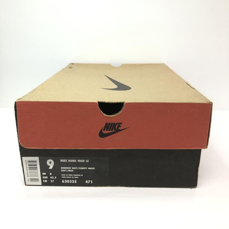 š۴Ѿ)NIKE DUNK LE 1998 MICHIGAN 27cm 630335-471 ʥ  ߥ OΩŹ