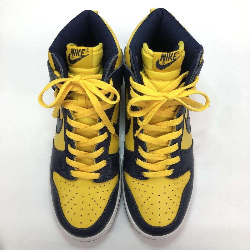 š۴Ѿ)NIKE DUNK LE 1998 MICHIGAN 27cm 630335-471 ʥ  ߥ OΩŹ