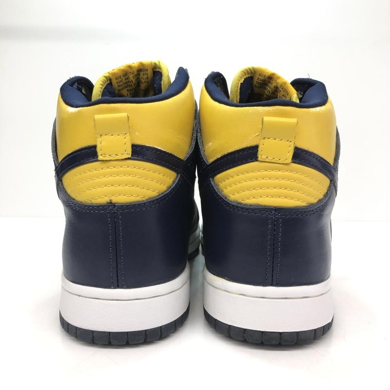 š۴Ѿ)NIKE DUNK LE 1998 MICHIGAN 27cm 630335-471 ʥ  ߥ OΩŹ