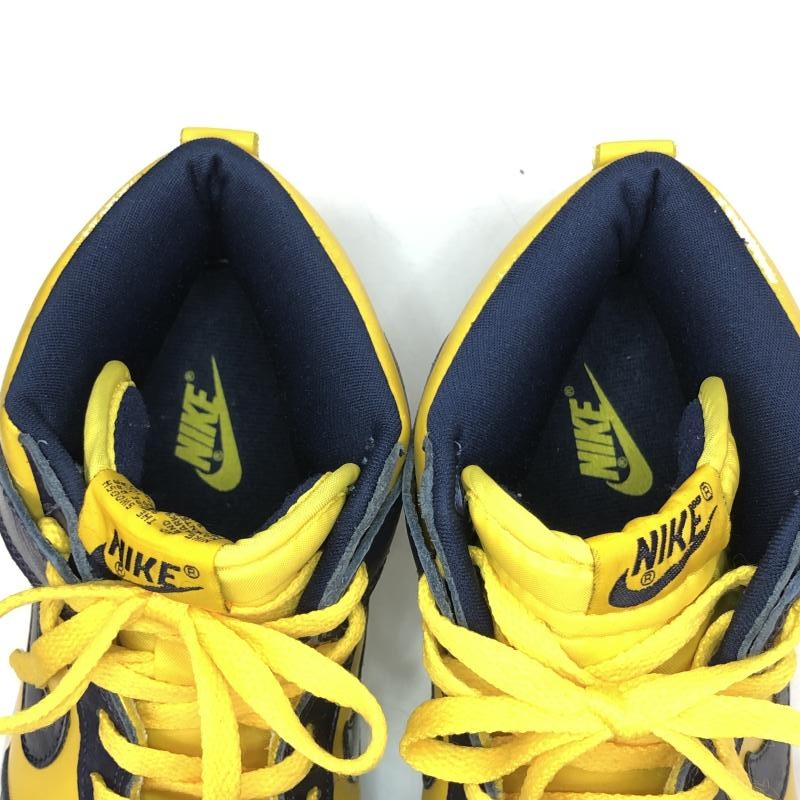 š۴Ѿ)NIKE DUNK LE 1998 MICHIGAN 27cm 630335-471 ʥ  ߥ OΩŹ