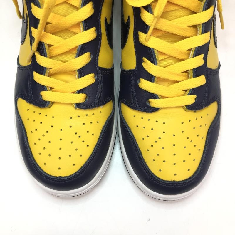š۴Ѿ)NIKE DUNK LE 1998 MICHIGAN 27cm 630335-471 ʥ  ߥ OΩŹ