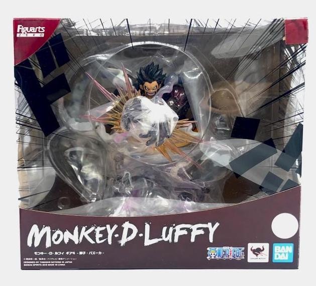 中古】[未開封] バンダイ フィギュアーツZERO モンキー・D
