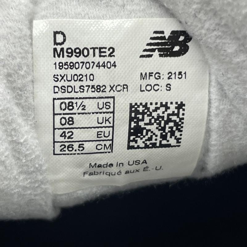 ����š�New Balance M990TE2 Black/True Camo ������26.5cm �˥塼�Х�� �֥�å���O���ܡ�