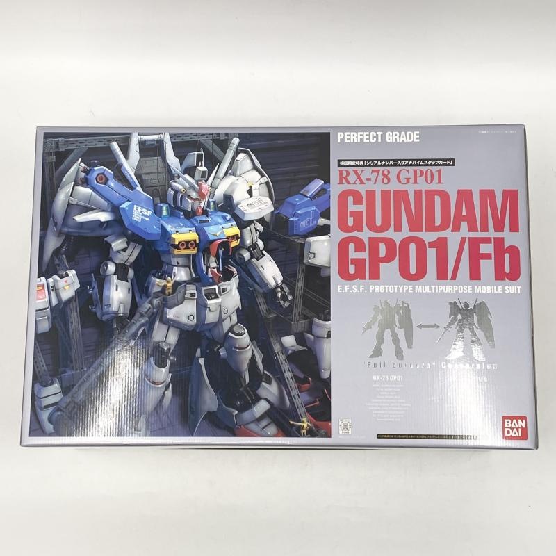 ����š�̤��Ω PG 1/60 RX-78 GP01 �������GP01/Fb �Х���� ��ư�ﵭ�������0083��O˭�ġ�