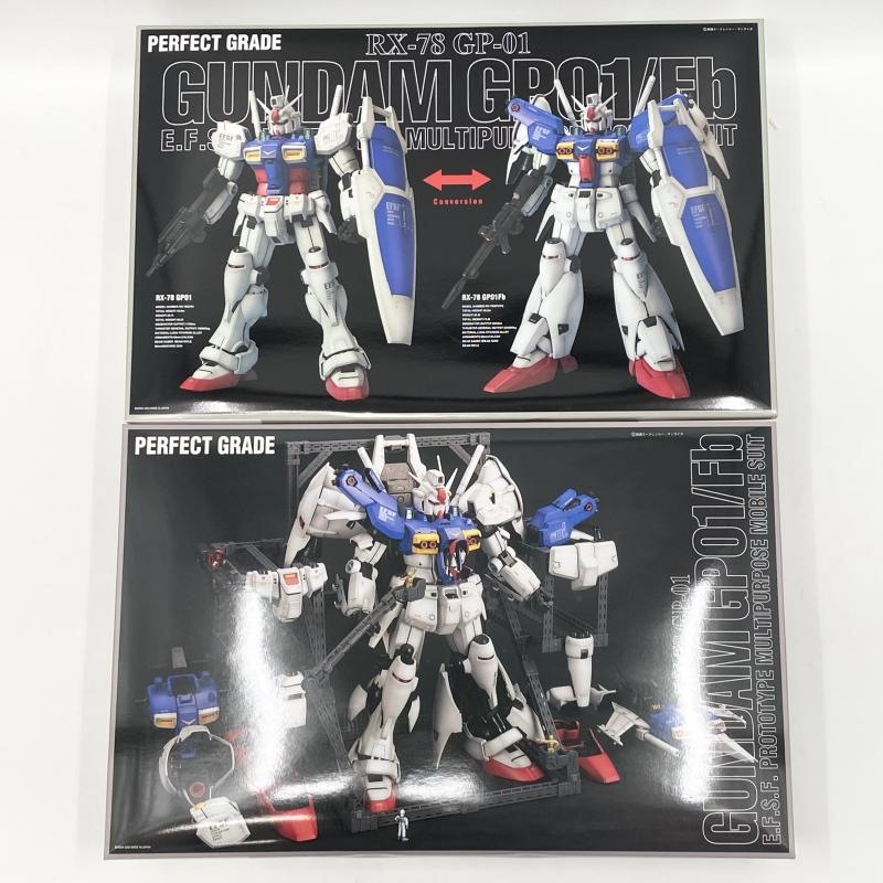 ����š�̤��Ω PG 1/60 RX-78 GP01 �������GP01/Fb �Х���� ��ư�ﵭ�������0083��O˭�ġ�