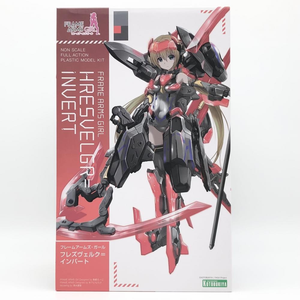 中古】未組立 コトブキヤ フレームアームズ・ガール