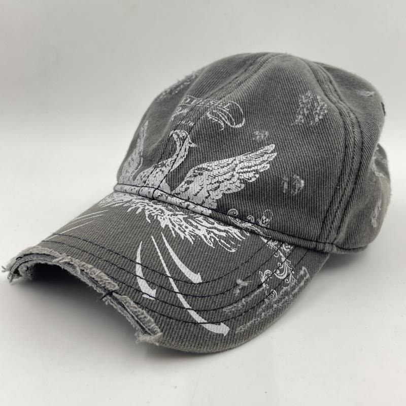 中古】DIESEL C-FENIX キャップ グレー 2 0GIBD ディーゼル 【O西尾