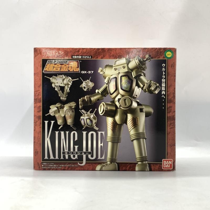 H□美品 BANDAI/バンダイ 超合金魂 GX-37 キングジョー ウルトラセブン