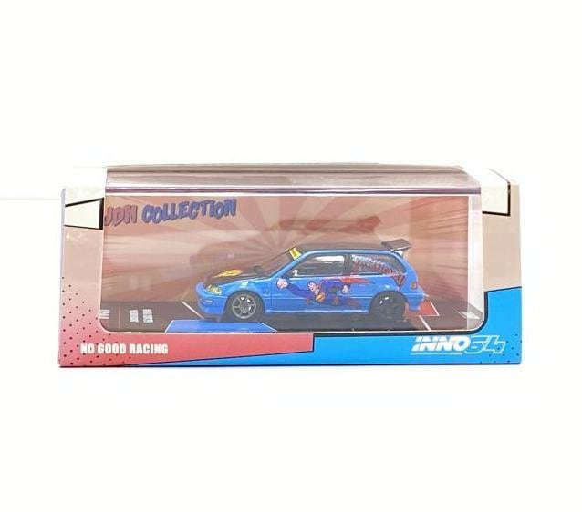 中古】【開封】イノモデル 1/64 Honda シビック EF9 No Good