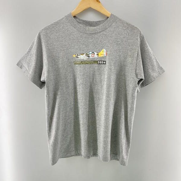 ����š�STUSSY 90s ������ ��Ʈ�� T����� ���졼 ������M ���ƥ塼������O������