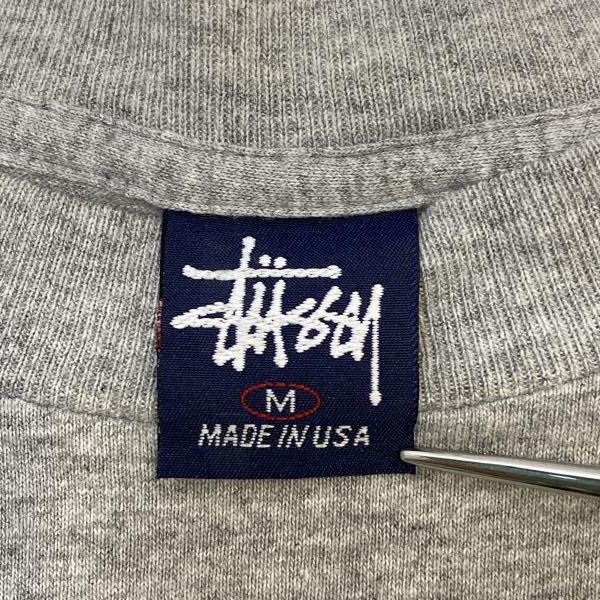 ����š�STUSSY 90s ������ ��Ʈ�� T����� ���졼 ������M ���ƥ塼������O������