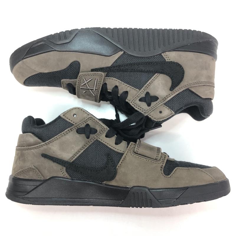 šTravis Scott Nike Jordan Jumpman Jack TR CJ1 T-Rexx Black and Dark Mocha 26.5cm FZ8117-204ʥ ȥOΩŹ