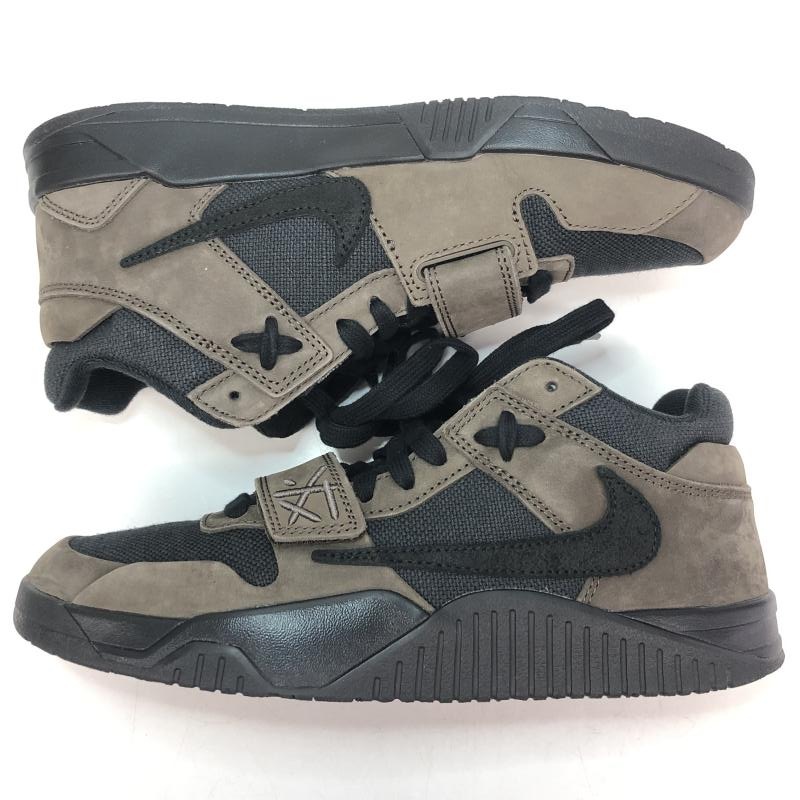 šTravis Scott Nike Jordan Jumpman Jack TR CJ1 T-Rexx Black and Dark Mocha 26.5cm FZ8117-204ʥ ȥOΩŹ