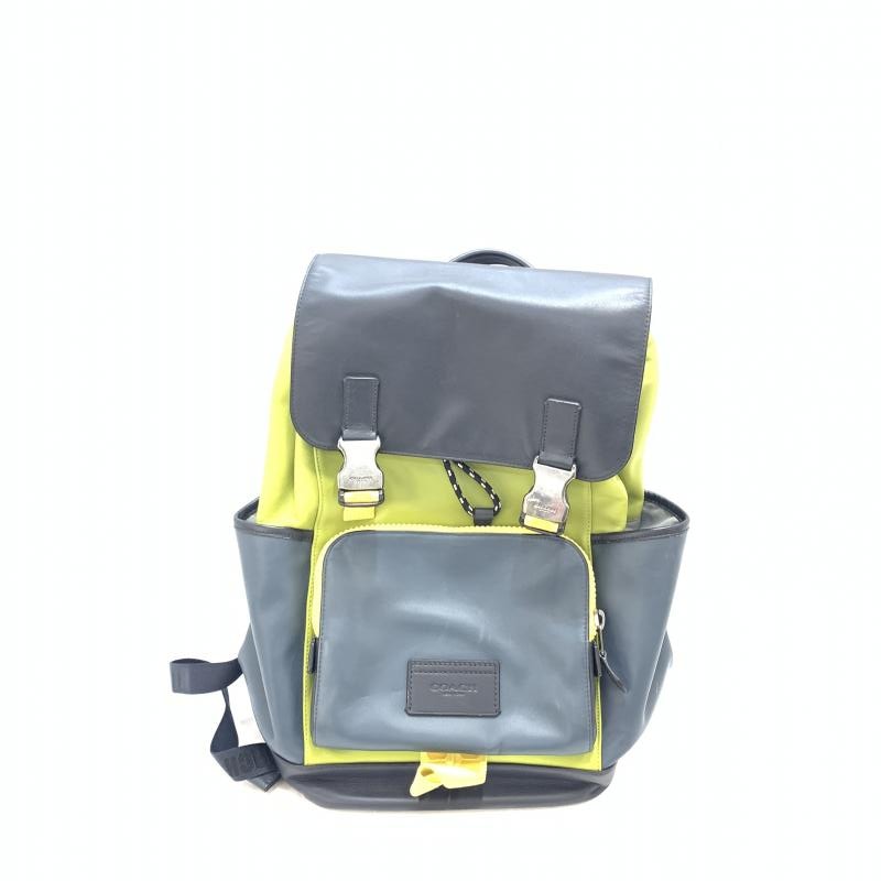 中古】COACH マルチカラー トラックバックパック L2144-C8133 コーチ 