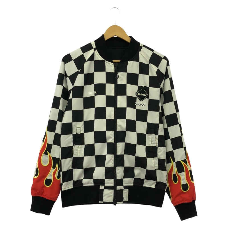 中古】Bristol リバーシブルジャケット サイズM 黒 FCRB-190000【O堀田  