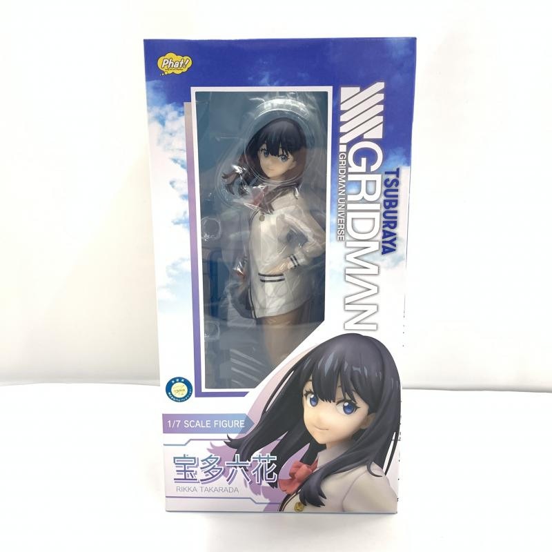 1円〜 1円〜 未開封 ファット 1/7 SSSS.GRIDMAN 宝多 六花