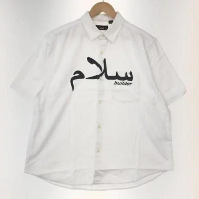 ����š�Supreme �� UNDERCOVER 23SS UNDERCOVER S/S Flannel Shirt M �ۥ磻�� ����ץ꡼�� ����������С���O̾�Ų��ߤʤȡ�