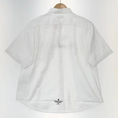 ����š�Supreme �� UNDERCOVER 23SS UNDERCOVER S/S Flannel Shirt M �ۥ磻�� ����ץ꡼�� ����������С���O̾�Ų��ߤʤȡ�