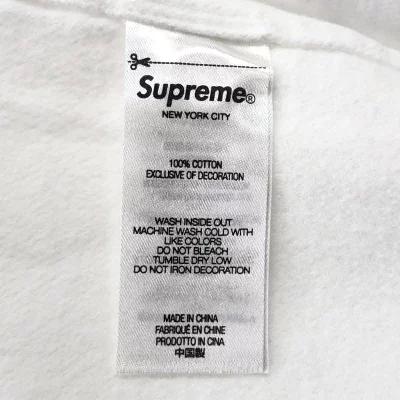 ����š�Supreme �� UNDERCOVER 23SS UNDERCOVER S/S Flannel Shirt M �ۥ磻�� ����ץ꡼�� ����������С���O̾�Ų��ߤʤȡ�