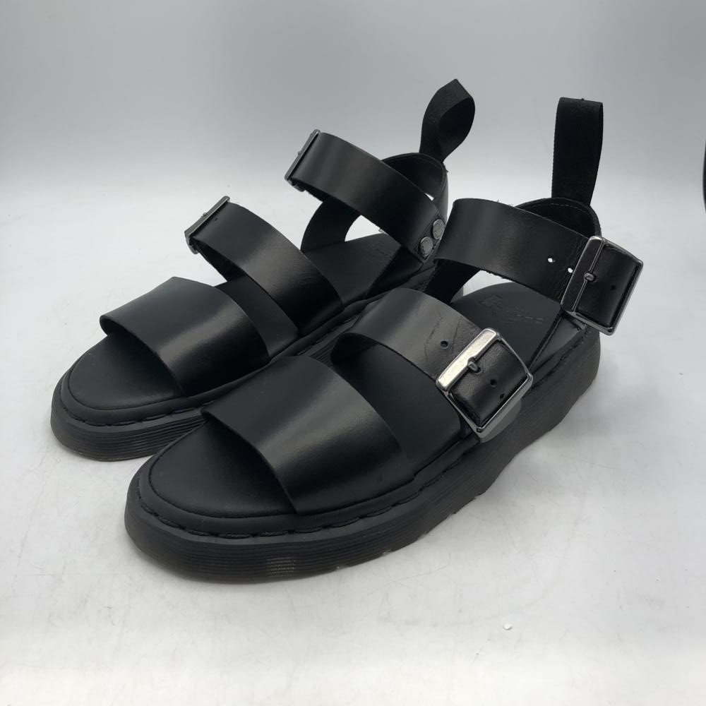 Dr.Martens サンダルUK6 25cm 新品未使用 Dr.Martens /ドクターマーチン TERRY/テリー レザー サンダル