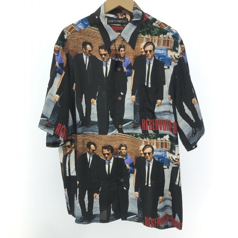 WACKO MARIA RESERVOIR DOGS ワコマリア アロハシャツ 中古】WACKO MARIA 24SS RESERVOIR DOGS HAWAIIAN SHIRT XL