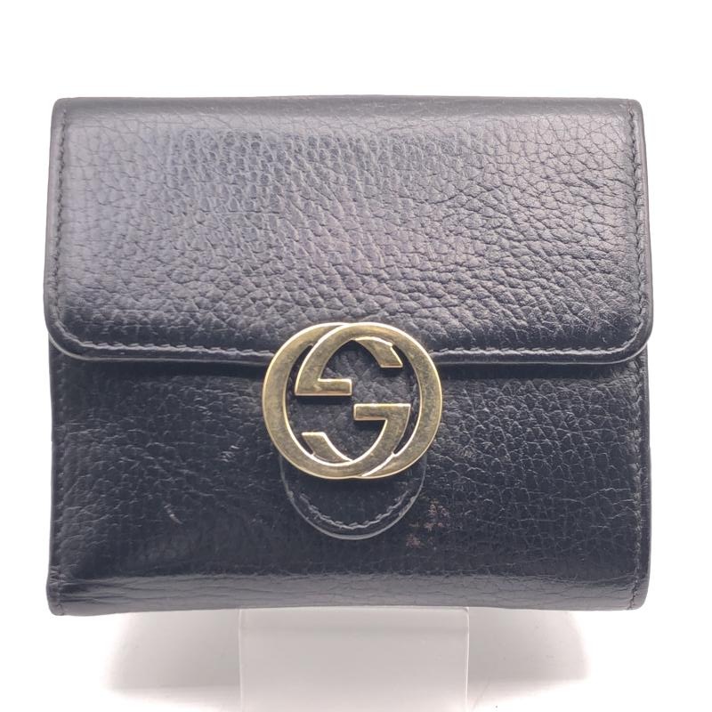 ����š�GUCCI ���󥿡����å���G ����ޤ���� �֥�å� 615525�����å���O˭�ġ�
