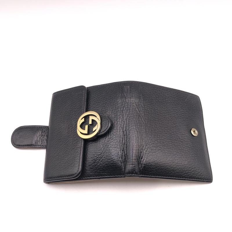 ����š�GUCCI ���󥿡����å���G ����ޤ���� �֥�å� 615525�����å���O˭�ġ�