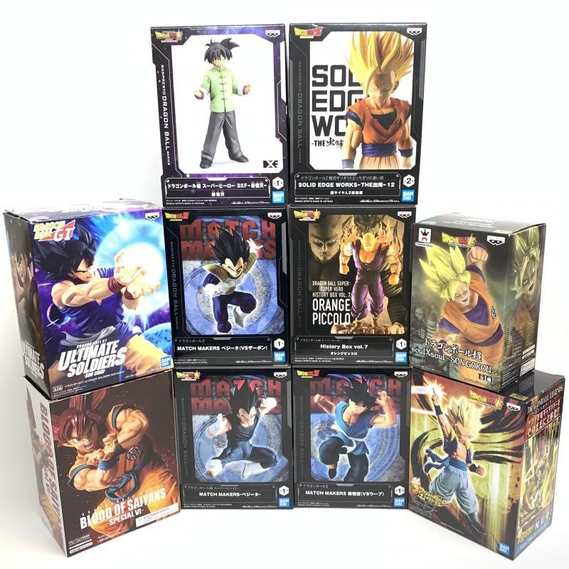 ドラゴンボール フィギュア10体セット ドラゴンボール フィギュア 10体セット ドラゴンボールZ History Box