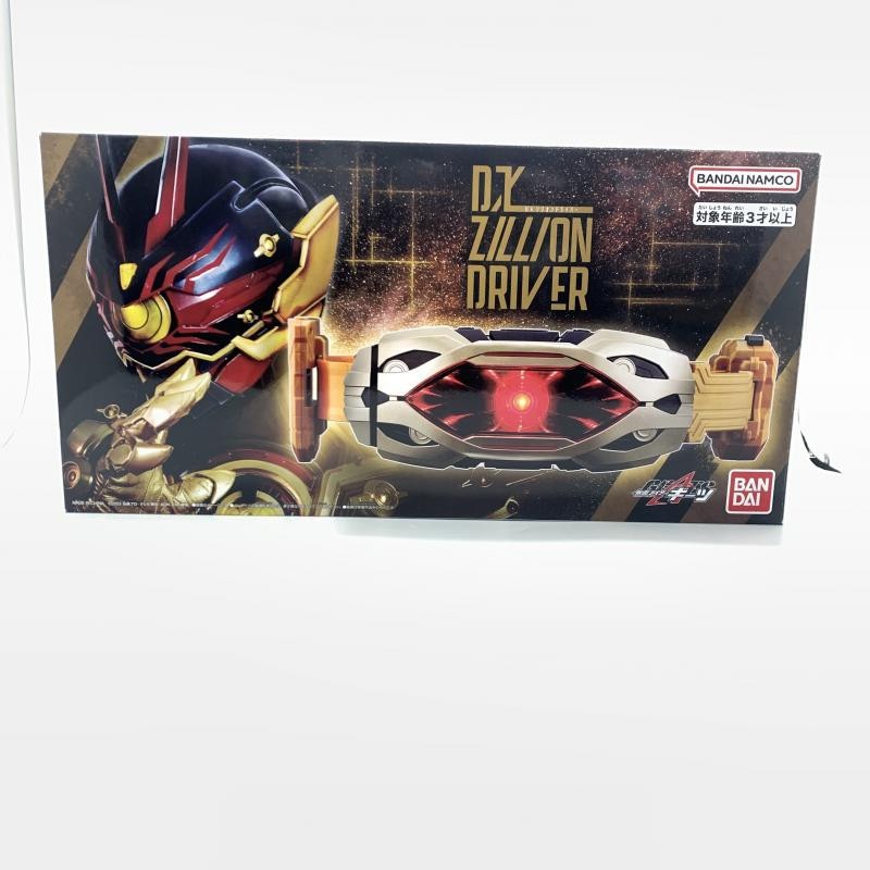 新品未開封 DXジリオンドライバー