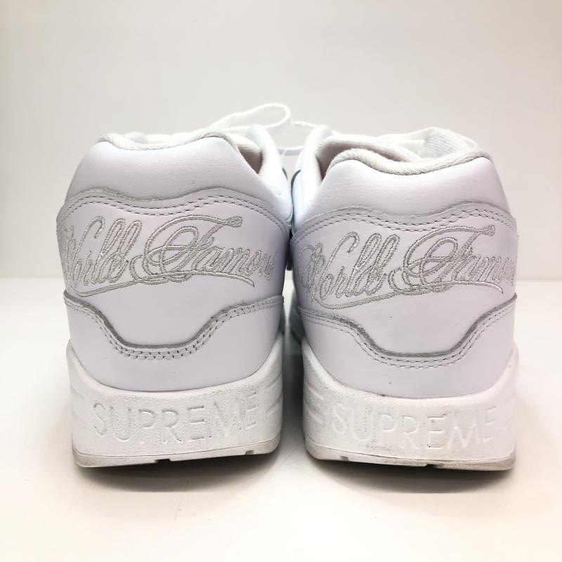 šSUPREME NIKE AIR MAX 1 87 SP 28.5cm WHITE HF8813-100OΩŹ