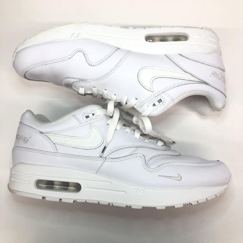 šSUPREME NIKE AIR MAX 1 87 SP 28.5cm WHITE HF8813-100OΩŹ